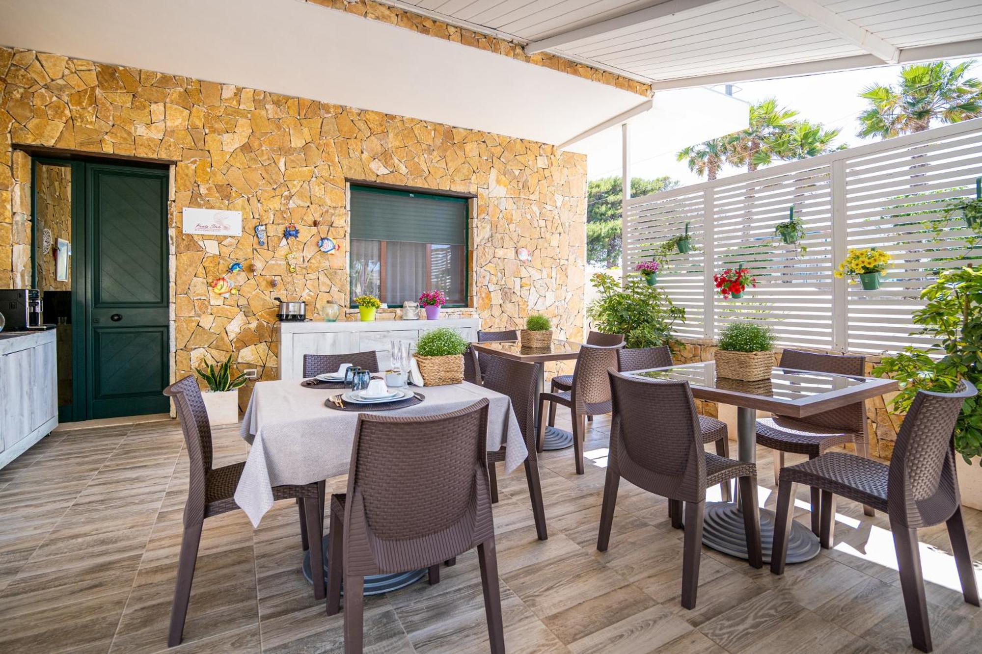Couette-café Punta Stilo Torre San Giovanni